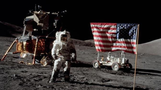 Do you really believe that man did land on the moon 50 years ago or was it all a scheme?