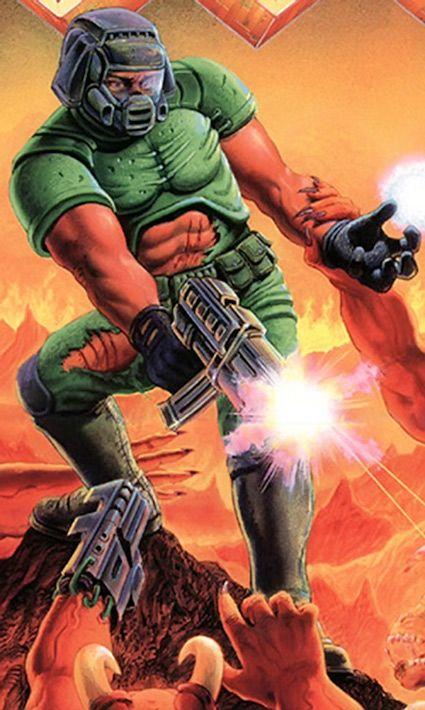 Who's more of a badass, the Doom guy or Doom slayer? 