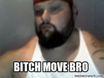 Is it a BITCH MOVE when someone TALKS SHIT to you on G@G and then BLOCKS YOU so you can't respond to their shit talking?