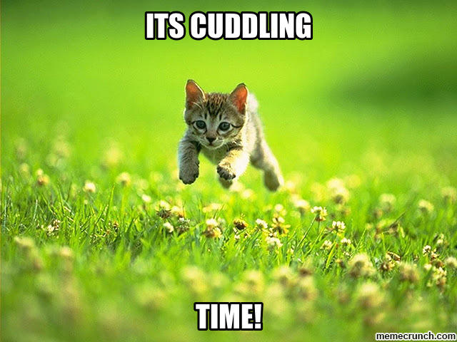 Girls, do you like men who like to cuddle?