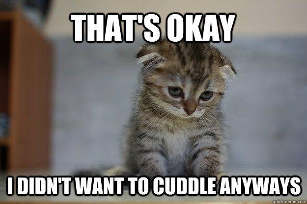 Girls, do you like men who like to cuddle?