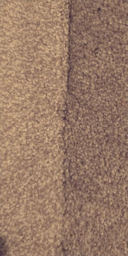 Is It Normal For A Carpet To Look Like This When You Move Furniture, Or Am I Just Dirty?
