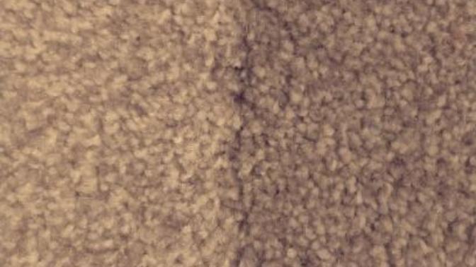 Is It Normal For A Carpet To Look Like This When You Move Furniture, Or Am I Just Dirty?