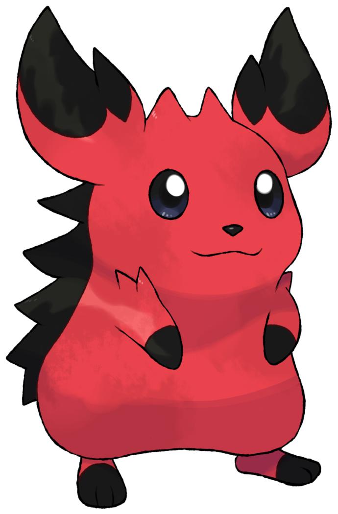 Have you ever heard of the Pokemon Honōguma (ホノオグマ)?
