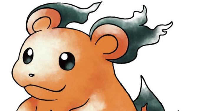 Have you ever heard of the Pokemon Honōguma (ホノオグマ)?