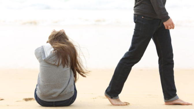 Is the first breakup the hardest?