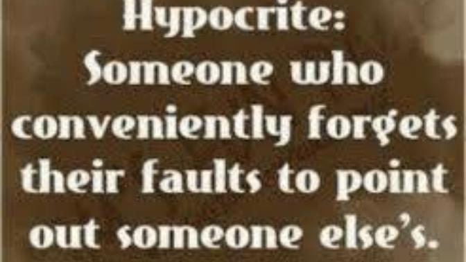 Are You Aware of All the Types Of Sin Listed in Scripture and Seek to Correct Your Own, or Do You Just Condemn the Sins of Others?