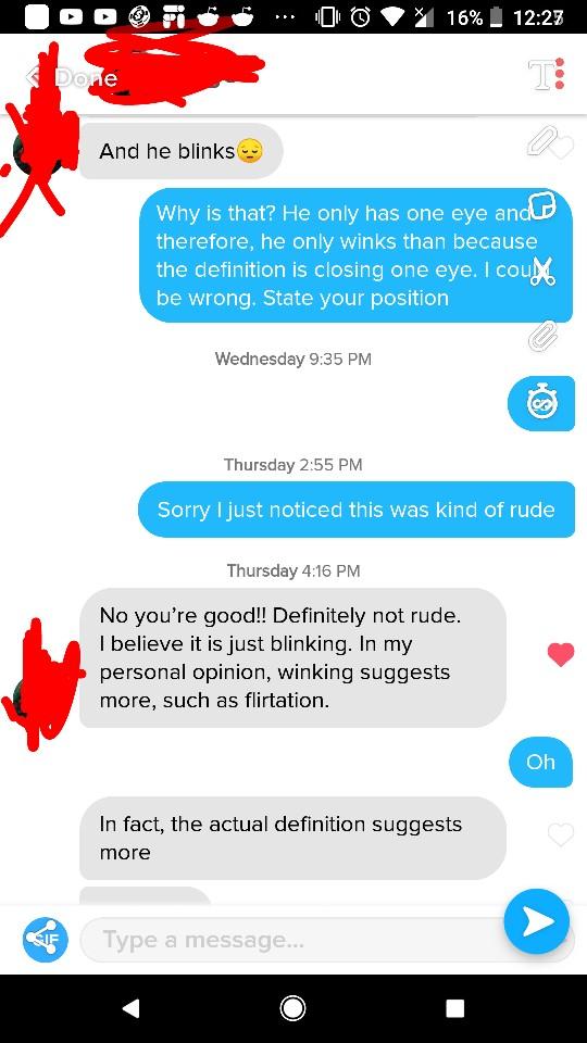 Tinder-What Am I Doing Wrong In This Conversation?