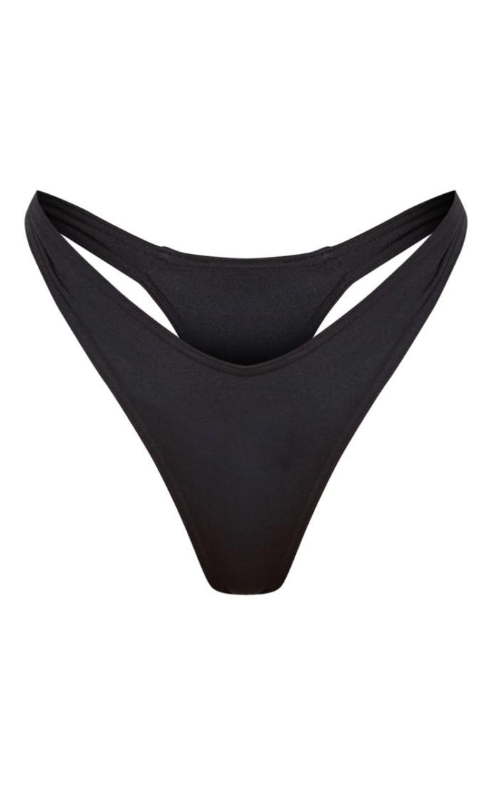 Girls, Would you feel self conscious in a thong bikini at the beach?