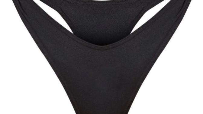 Girls, Would you feel self conscious in a thong bikini at the beach?