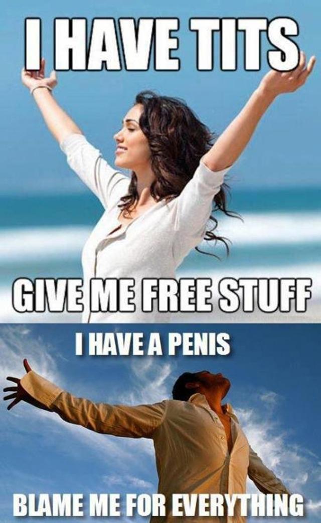 Why is the sexual objectification of women always men's fault?