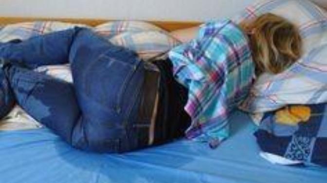 Is bedwetting something you struggle with? Drunk or nightly?