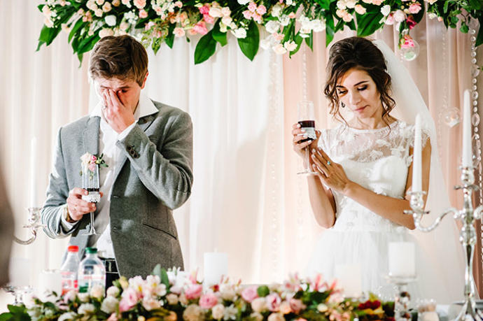 If you found out your fiance cheated on you the day before your wedding, would you out him/her in front of all your guests?