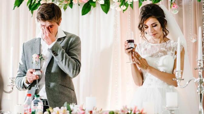 If you found out your fiance cheated on you the day before your wedding, would you out him/her in front of all your guests?