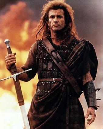 How many of you are familiar with who William Wallace is?