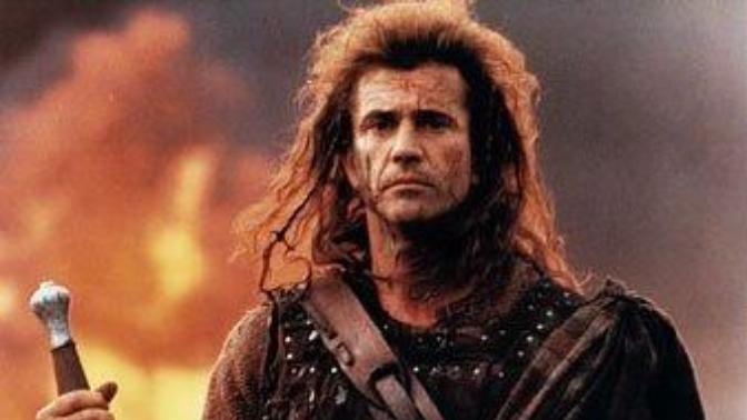 How many of you are familiar with who William Wallace is?