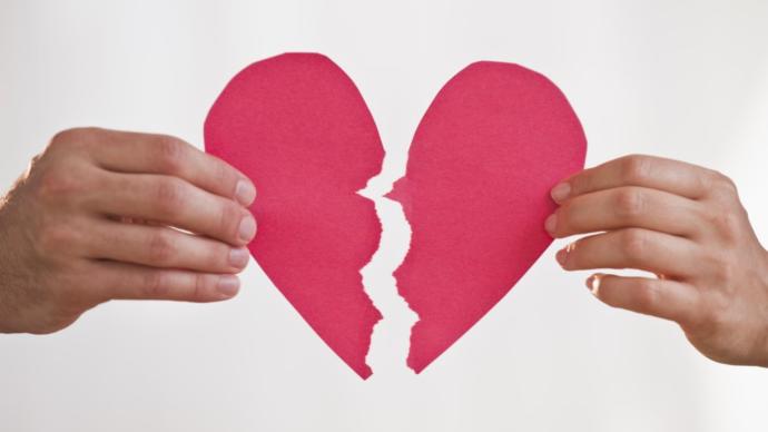 Ever got told it was too sudden to break up?