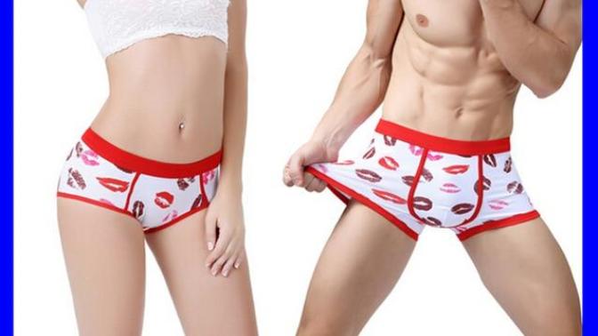 How would you feel about you and your SO wearing matching underwear?