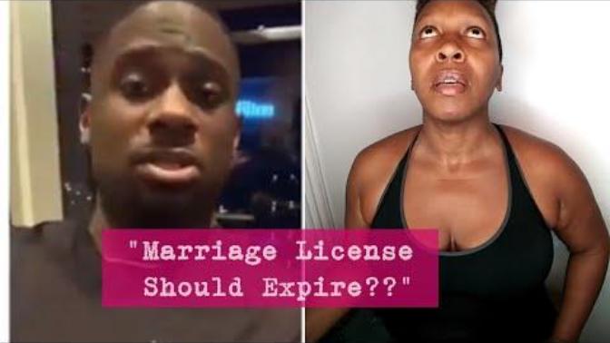 Should the marriage license expire and require renewal? Would this be beneficial in any way?