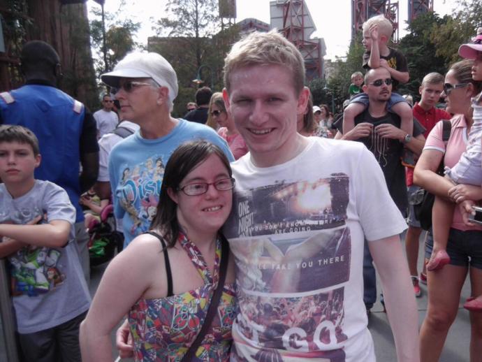 Do/would you judge someone who is dating a person with DOWN SYNDROME or AUTISM?