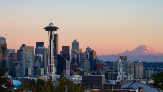 If someone has 2 hours to sightsee in Seattle, what would you recommend?
