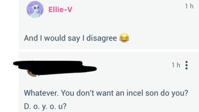 Are mothers responsible for their sons sex life? Is it their responsibility for the sons to get laid? Are they to blame for INCELS?