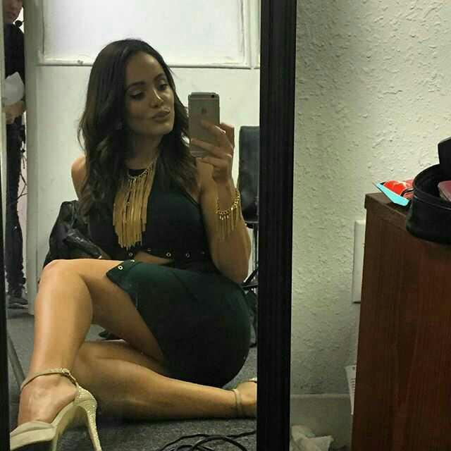 Ladies, what do you have to deal with when you wear a short dress and high heels?