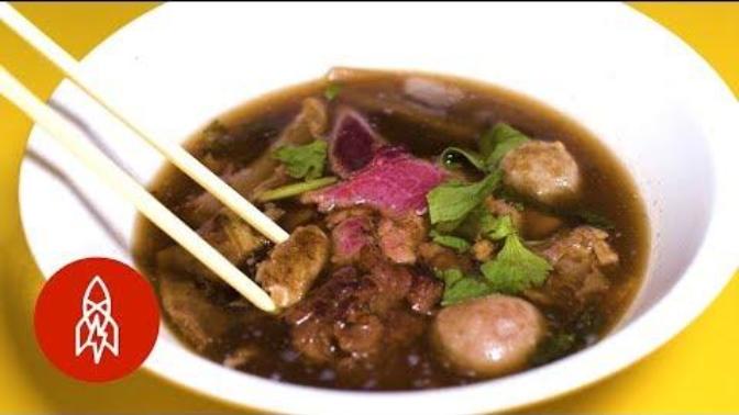 Wanna try this 45 year old soup?