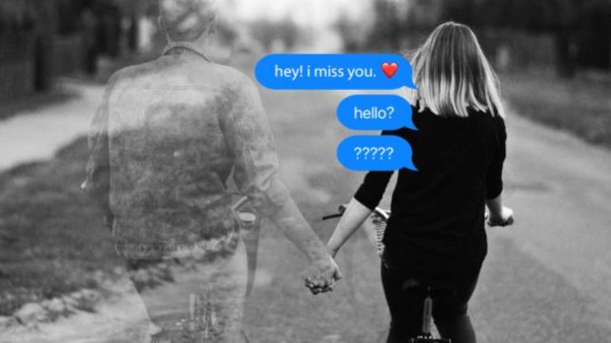 Why is it hard for people to say they don't want them anymore instead of ghosting them?