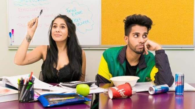 What was your most and least favourite subject at school and why?