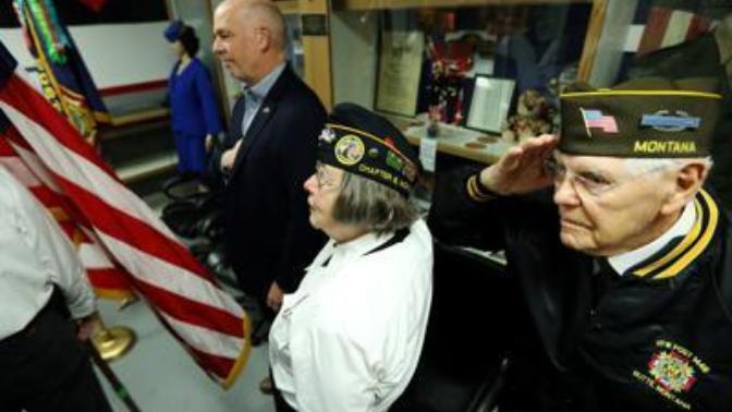 Why are US veterans such rude snowflakes?