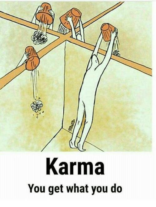 How would you describe karma?