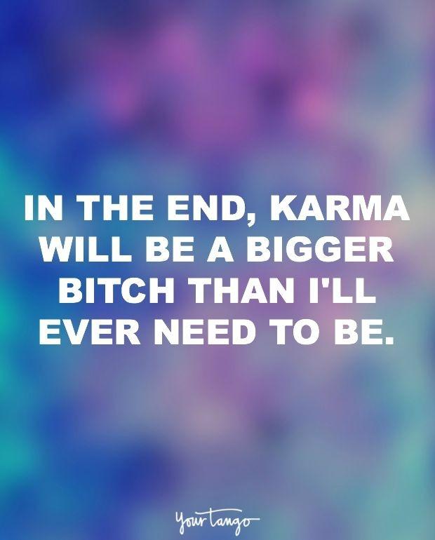 How would you describe karma?
