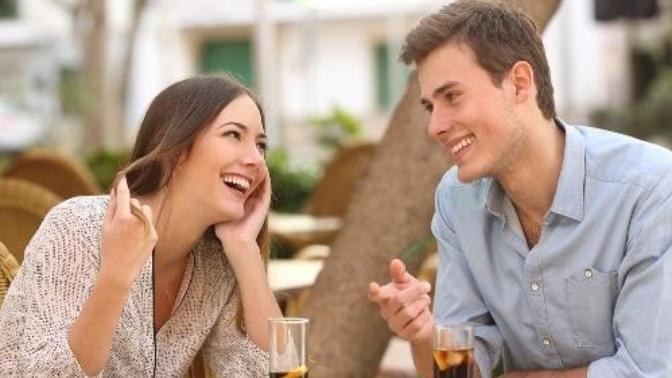 Why do women make so much effort in making themselves noticed instead of approaching the guy they're attracted to?