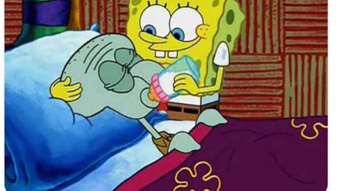 Is this how you men like to be treated by your girlfriends?
