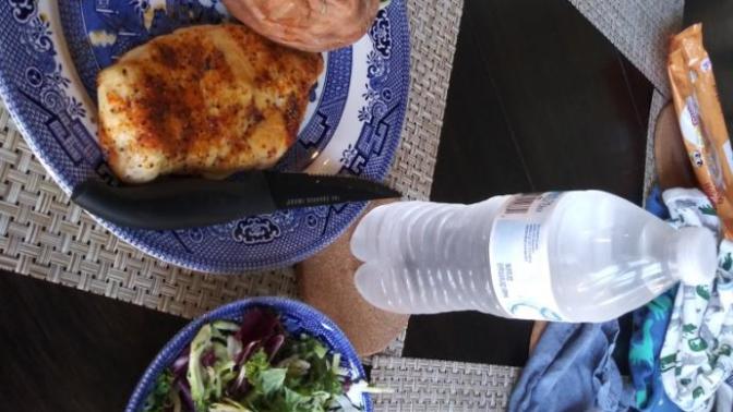 Lunch time!!! Would you eat my food?