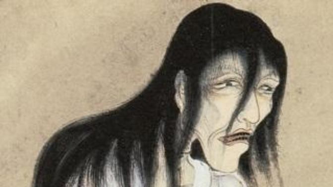 Why do zombies and ghosts stretch their arms out and have dangling hands in fiction?