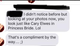 Why do chics on Tinder or Bumble always compare me to some celebrity?