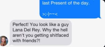 Why do chics on Tinder or Bumble always compare me to some celebrity?