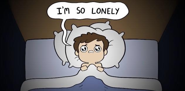 Is it hard for you to go back to sleeping alone after having slept with your partner for several nights?