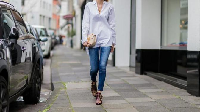 Are skinny jeans a vanishing trend?