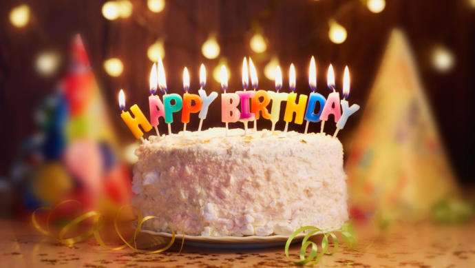 Nope, I don't care about you damn birthday.