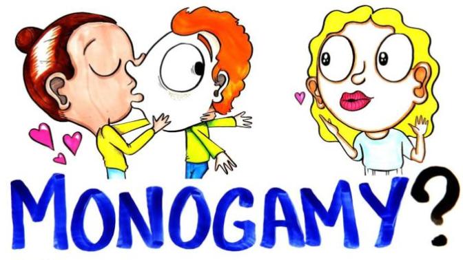 Why do you believe in monogamy if its considered unnatural in humans?