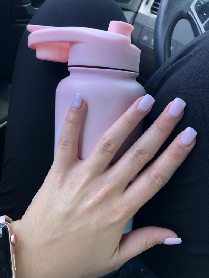 What color are my nails?