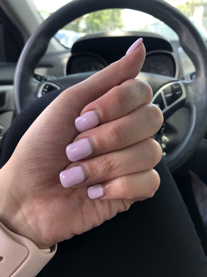 What color are my nails?