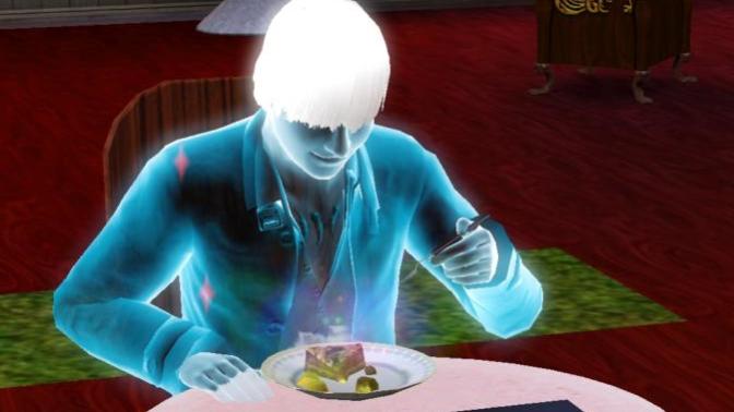 Why Do Buddhists Believe In That Spirits Can Eat If They've No Bodies?