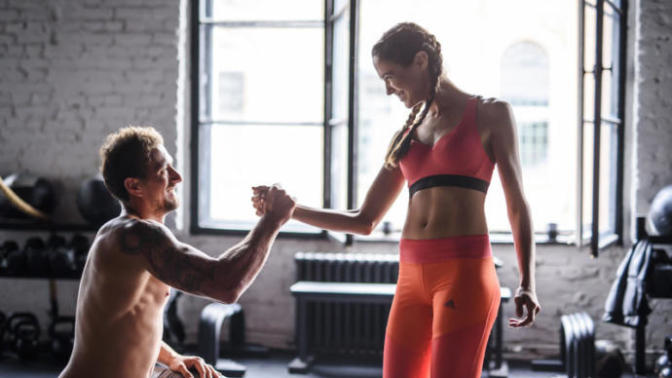Has being fit helped your self esteem?