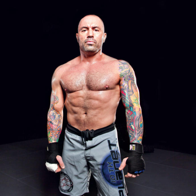 Ladies, what do you think of Joe Rogan's body?