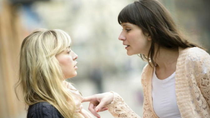 Do women believe it when told their significant other is cheating on them?