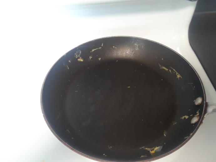 left on the stove for hours